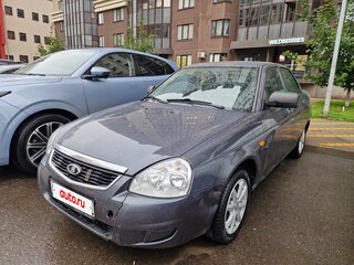 2018 Lada (ВАЗ) Priora I Рестайлинг, серебристый, 450000 рублей, вид 1