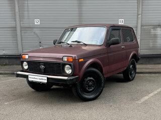 2011 Lada (ВАЗ) 2121 (4x4) Фора I Рестайлинг, красный, 229000 рублей, вид 1