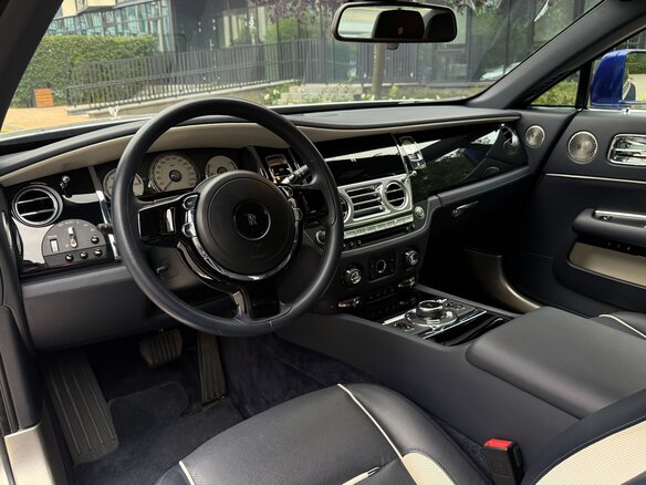 2017 Rolls-Royce Wraith, синий, 20450000 рублей - вид 24