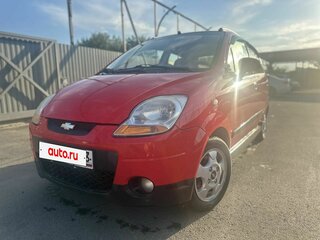2009 Chevrolet Spark II, красный, 390000 рублей, вид 1