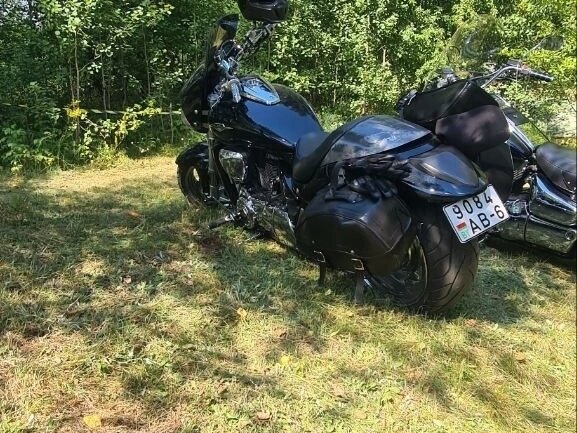 2008 Suzuki Boulevard M109R, чёрный, 780000 рублей - вид 15