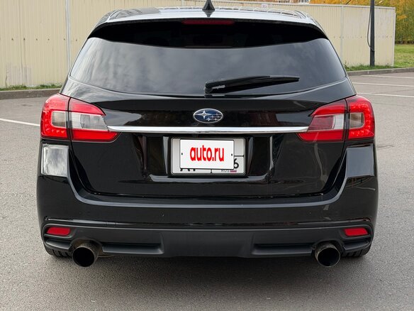 2014 Subaru Levorg I, чёрный, 1950000 рублей - вид 5