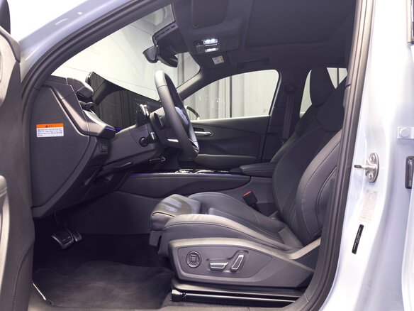 2026 Audi Q3 Sportback TFSI III (FJ), голубой - вид 27