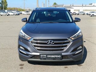 2016 Hyundai Tucson III, серый, 1870000 рублей, вид 2