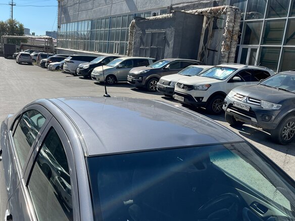 2012 Chevrolet Aveo II, серый, 460000 рублей - вид 20