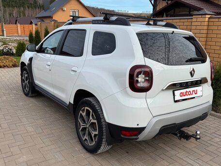 2021 Renault Duster II, белый, 1540000 рублей, вид 4