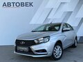 2018 Lada (ВАЗ) Vesta I, серебристый, 877000 рублей