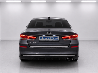 2018 Kia Optima IV Рестайлинг, серый, 1835000 рублей, вид 3