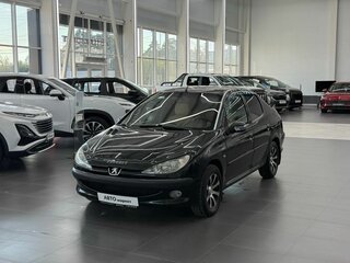 2007 Peugeot 206, чёрный, 149000 рублей, вид 5