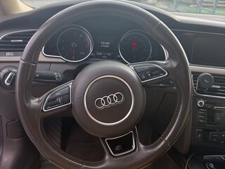 2012 Audi A5 I (8T) Рестайлинг, белый, 1520000 рублей, вид 5