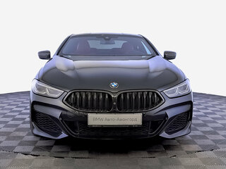 2021 BMW 8 серии M850i xDrive II (G14/G15/G16), чёрный, 7940000 рублей, вид 2