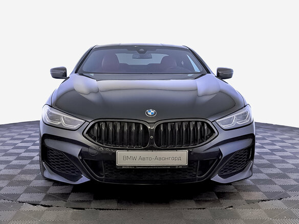 2021 BMW 8 серии M850i xDrive II (G14/G15/G16), чёрный, 7850000 рублей - вид 2