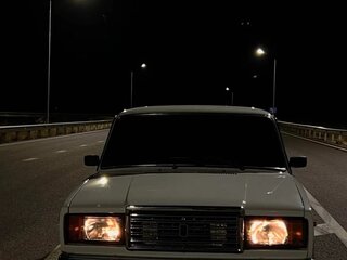 2008 Lada (ВАЗ) 2107, белый, 360000 рублей, вид 2