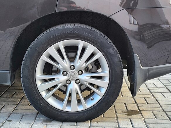 2012 Lexus RX 270 III Рестайлинг, коричневый, 1988000 рублей - вид 12