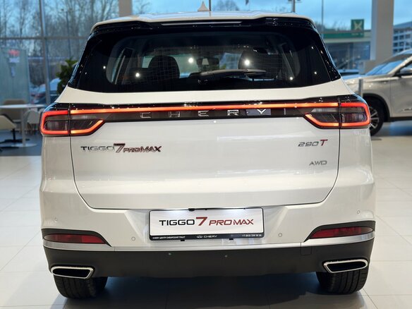 2024 Chery Tiggo 7 Pro Max I Рестайлинг, белый, 3170000 рублей - вид 3
