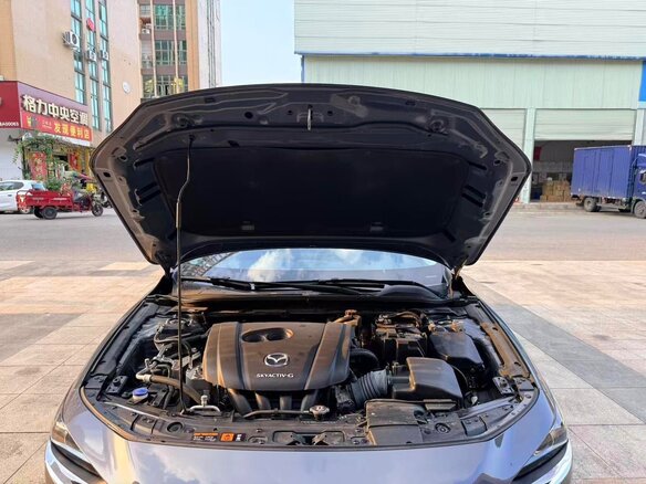 2025 Mazda 3 Axela IV (BP), серый, 1800000 рублей - вид 22