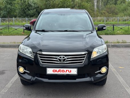 2011 Toyota RAV4 III (XA30) Рестайлинг, чёрный, 950000 рублей, вид 2