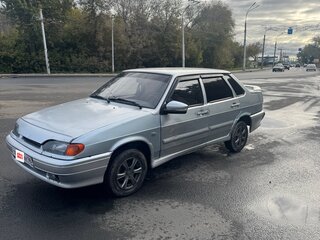 2003 Lada (ВАЗ) 2115, серебристый, 70000 рублей, вид 2