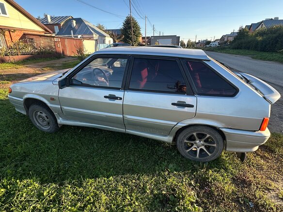 2003 Lada (ВАЗ) 2114, голубой, 120000 рублей - вид 4