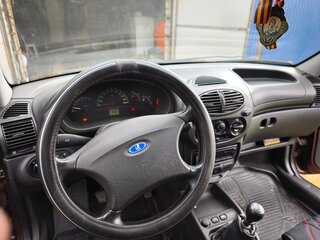 2012 Lada (ВАЗ) Kalina I, красный, 230000 рублей, вид 5