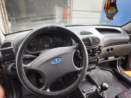 2012 Lada (ВАЗ) Kalina I, красный, 230000 рублей, вид 5