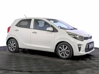 2020 Kia Picanto III, белый, 1250000 рублей, вид 3