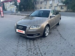 2010 Audi A6 III (C6) Рестайлинг, бежевый, 1050000 рублей, вид 1