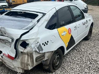 2024 Lada (ВАЗ) Granta I Рестайлинг, белый, 322763 рублей, вид 4