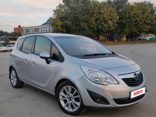 2012 Opel Meriva B, серебристый, 950000 рублей, вид 2