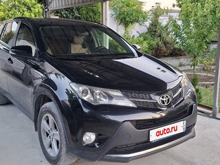 2013 Toyota RAV4 IV (XA40), чёрный, 1870000 рублей, вид 1