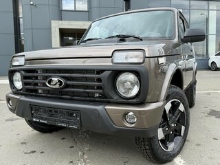 2026 Lada (ВАЗ) Niva Legend I Рестайлинг, коричневый, 1365000 рублей, вид 4