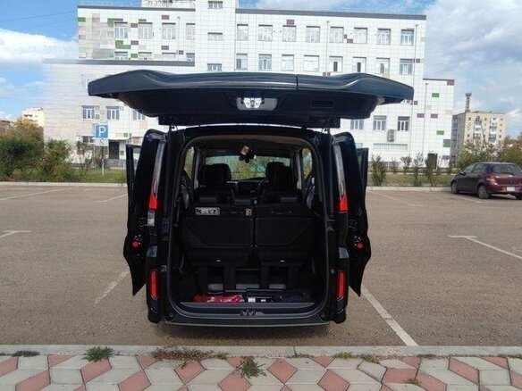 2015 Honda Stepwgn Spada V, чёрный - вид 6