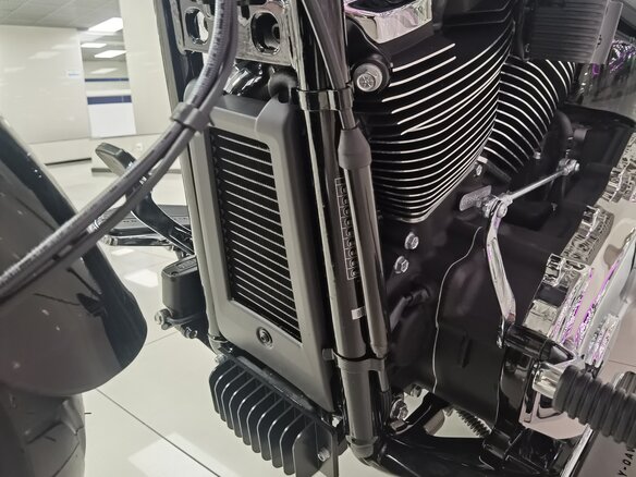 2025 Harley-Davidson Fat Boy, чёрный, 3300000 рублей - вид 20