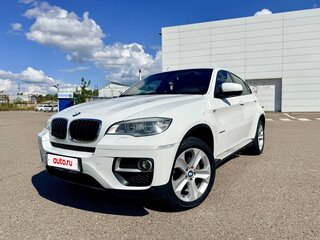 2013 BMW X6 35i I (E71) Рестайлинг, белый, 2350000 рублей, вид 1