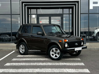 2023 Lada (ВАЗ) Niva Legend I, коричневый, 769000 рублей, вид 3