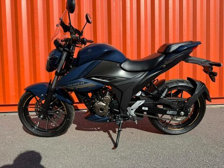 2023 Suzuki Gixxer SF 250, синий, 460000 рублей, вид 3