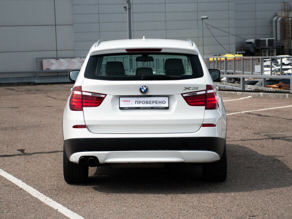 2010 BMW X3 35i xDrive II (F25), белый - вид 5