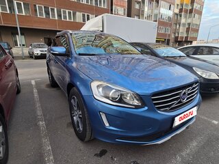 2014 Volvo XC60 I Рестайлинг, синий, 1800000 рублей, вид 2