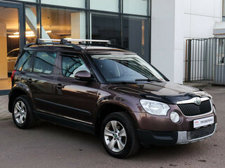 2013 Skoda Yeti I, коричневый, 797000 рублей, вид 3