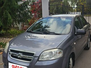 2009 Chevrolet Aveo I Рестайлинг, серый, 350000 рублей, вид 1