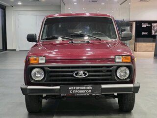 2019 Lada (ВАЗ) 2121 (4x4) I Рестайлинг, красный, 525000 рублей, вид 3