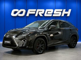 2016 Lexus RX 200t IV, чёрный, 3090000 рублей, вид 1