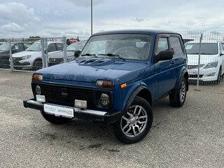 2014 Lada (ВАЗ) 2121 (4x4) I Рестайлинг, синий, 253000 рублей, вид 3