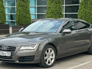 2011 Audi A7 I (4G), серый, 1875000 рублей, вид 3