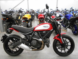 2016 Ducati Scrambler 800, красный, 540000 рублей, вид 2