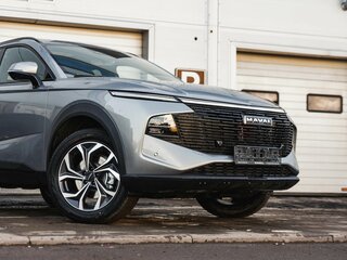 2026 Haval F7x II, серый, 3959010 рублей, вид 4
