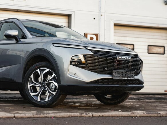 2026 Haval F7x II, серый, 3959010 рублей - вид 3