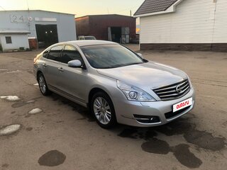 2011 Nissan Teana II (J32) Рестайлинг, серебристый, 1150000 рублей, вид 2