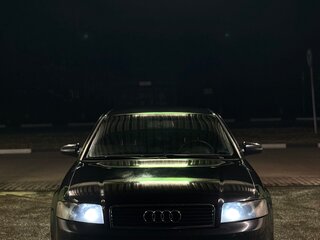 2003 Audi A4 II (B6), чёрный, 400000 рублей, вид 2
