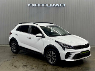 2021 Kia Rio X IV Рестайлинг, белый, 1977000 рублей, вид 3
